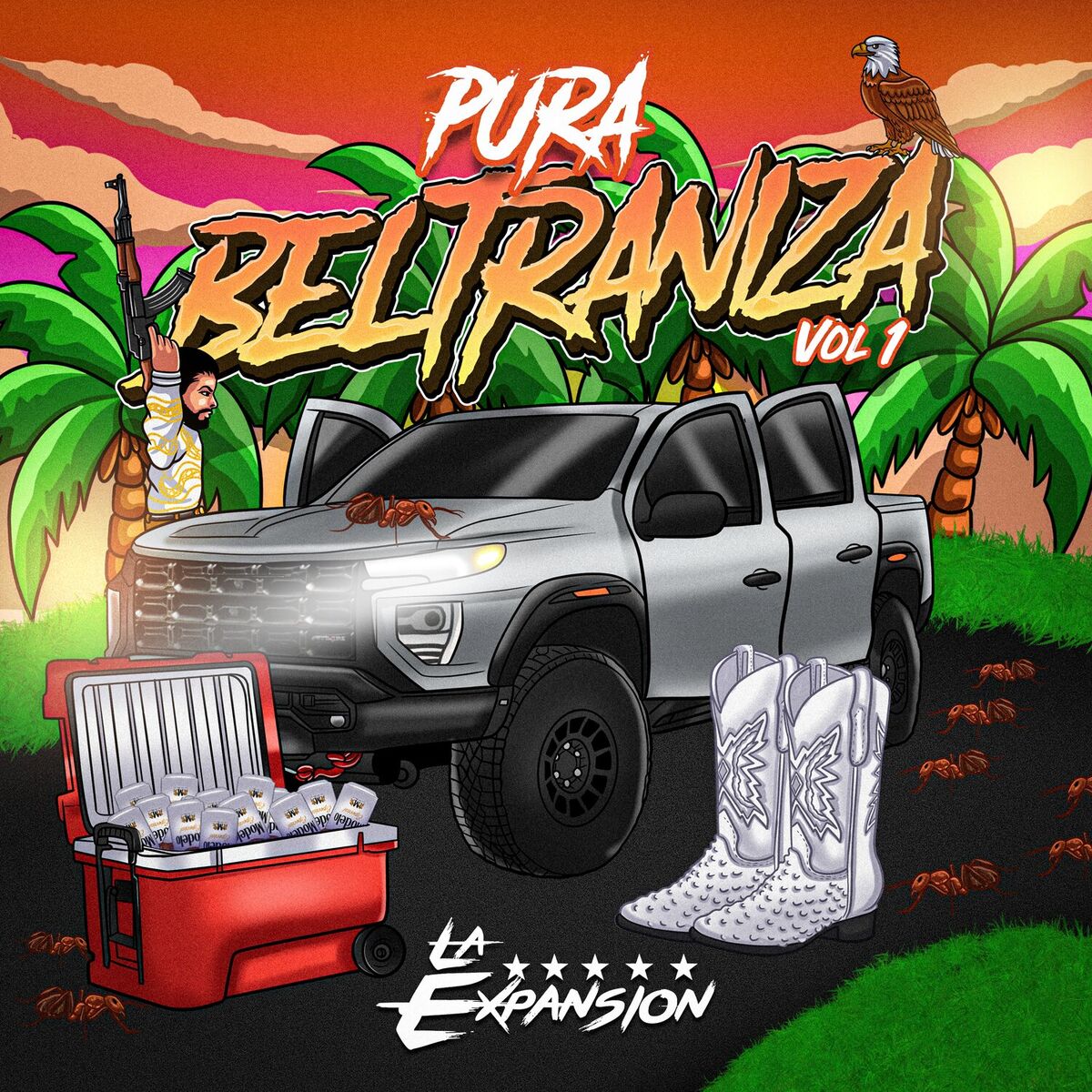 Album cover of Pura Beltraniza