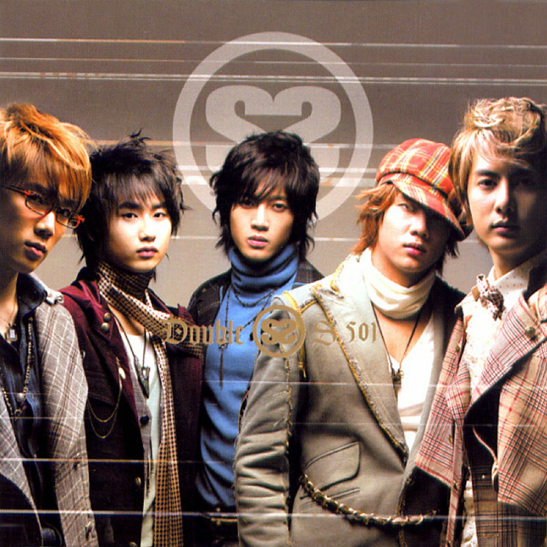 Album cover of SS501 (Single) 2집