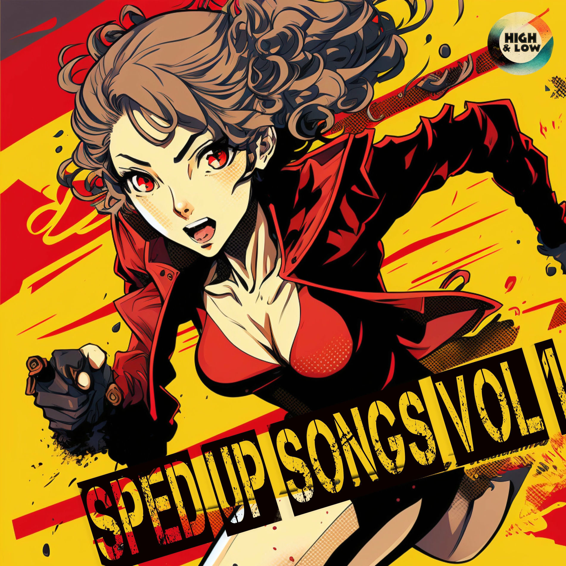 Album cover of Sped Up Songs Vol. 1