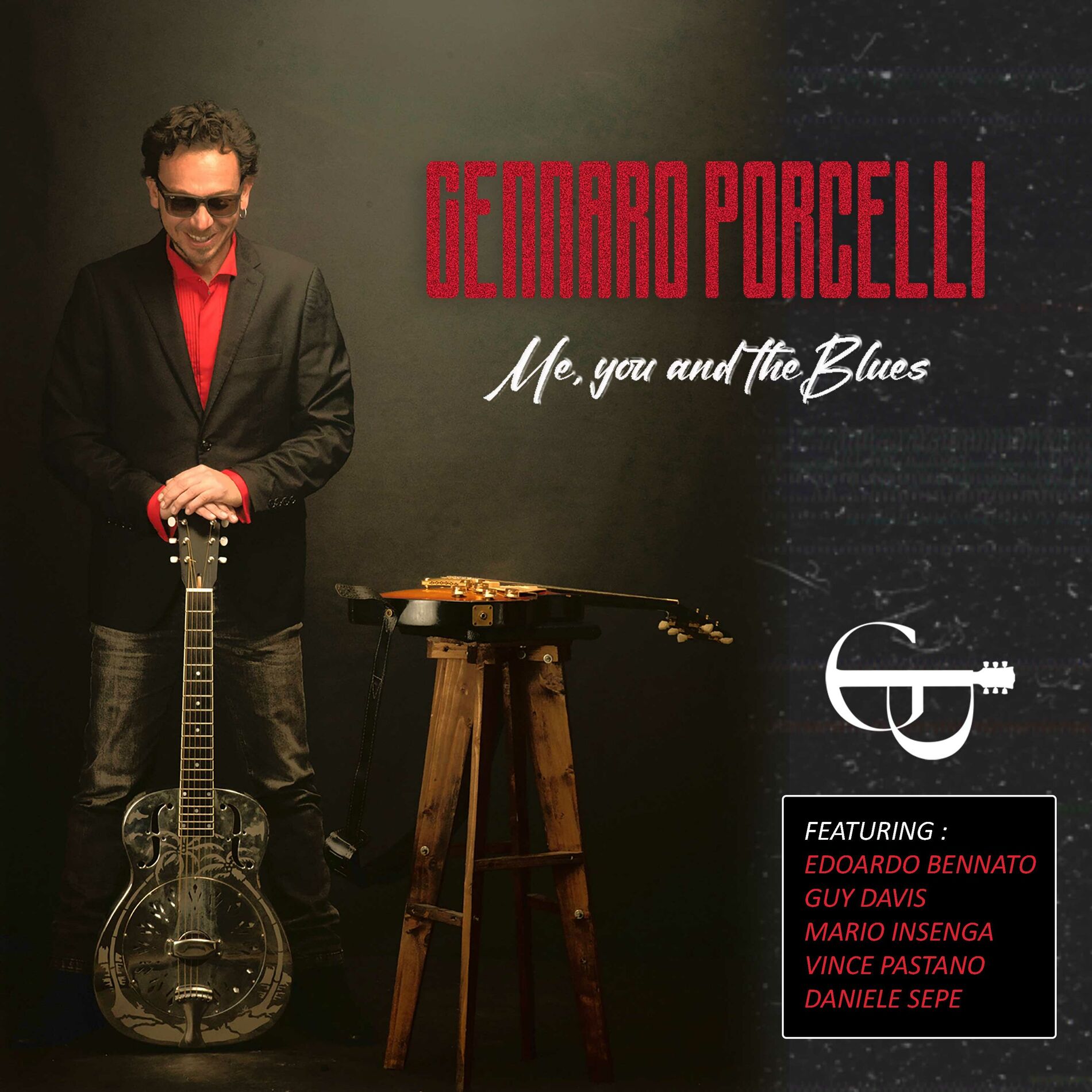 Album cover of Me, You and The Blues