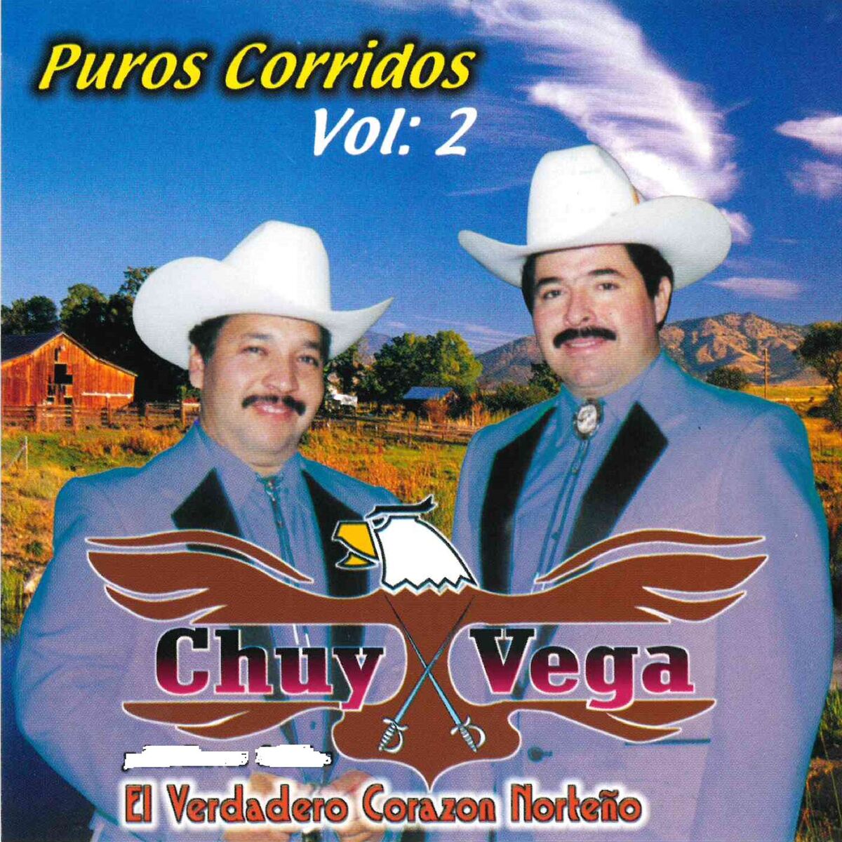 Album cover of Puros Corridos, Vol. 2