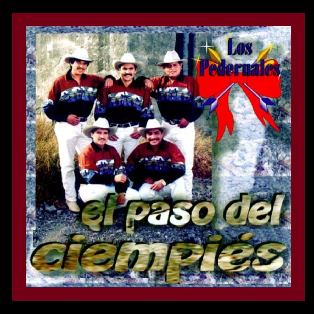 Album cover of El Paso Del Ciempiés