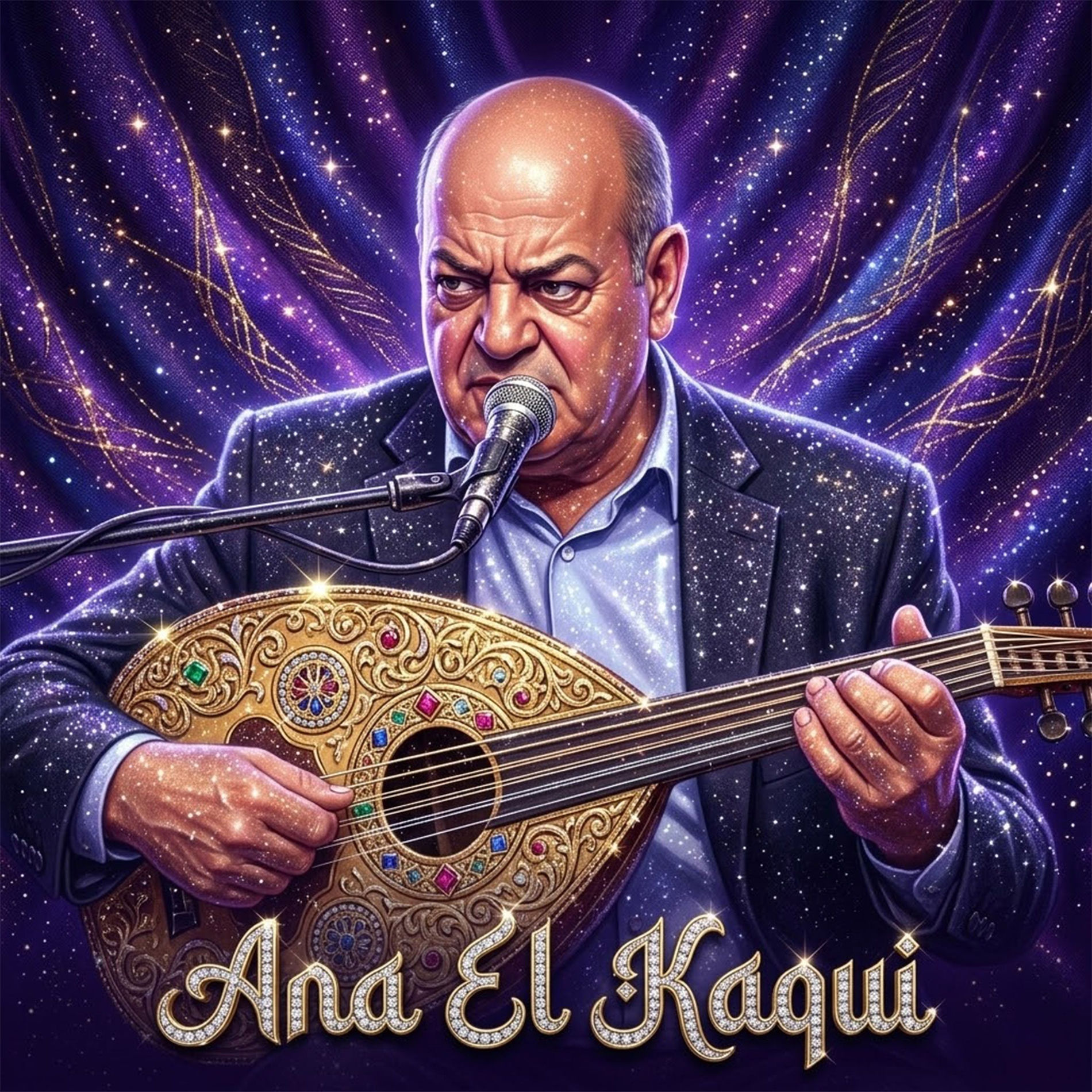 Album cover of Ana El Kaoui