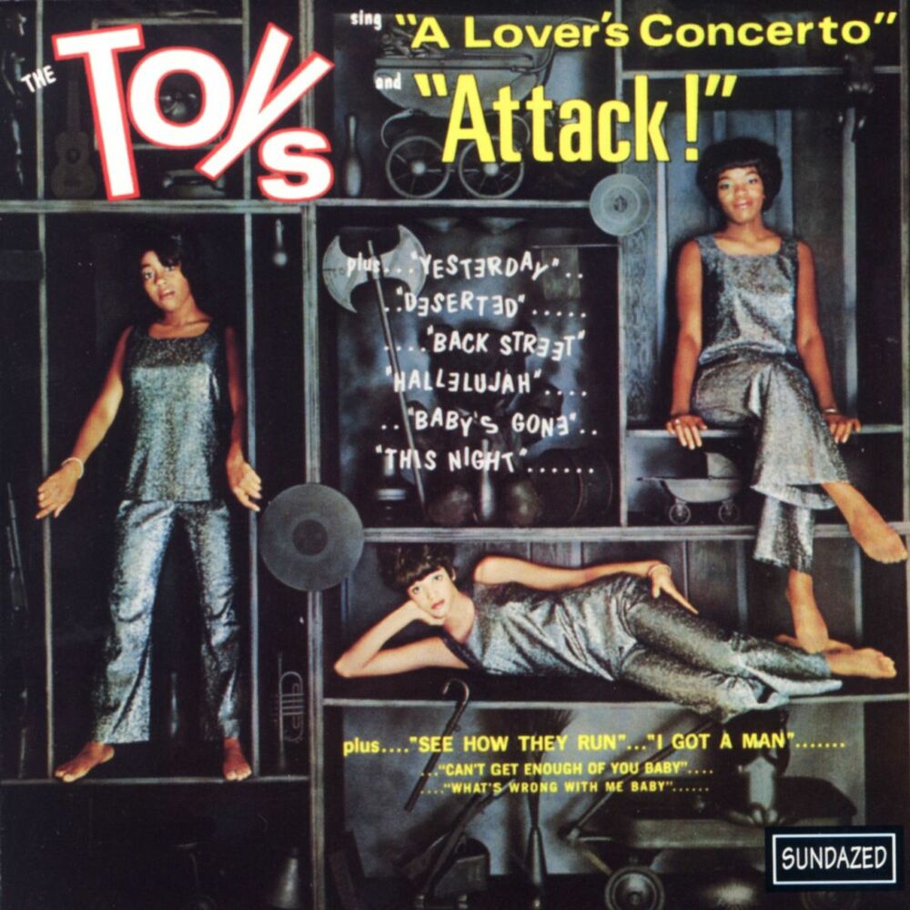 Picture of The Toys Sing "A Lover's Concerto" and "Attack!"