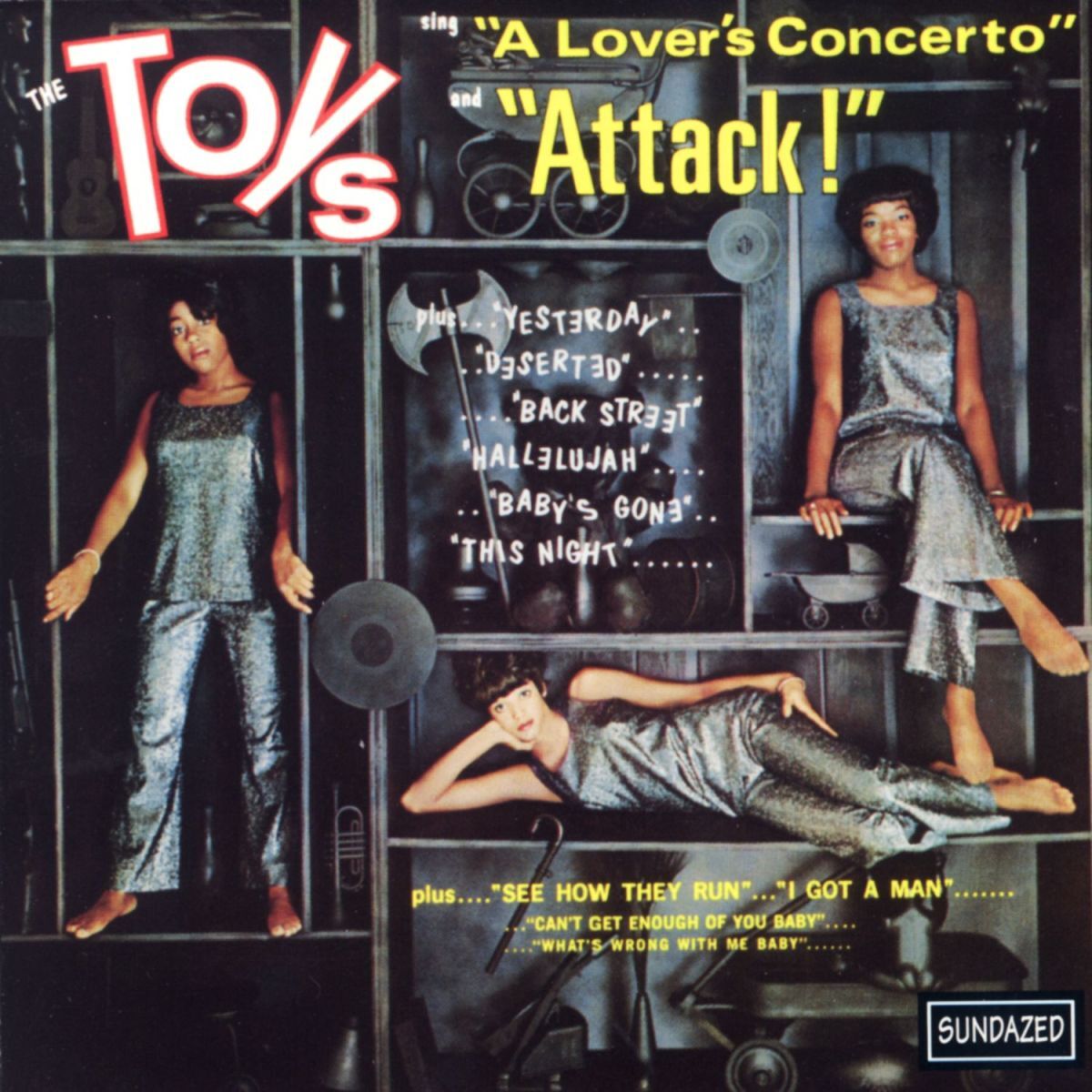 Album cover of The Toys Sing 