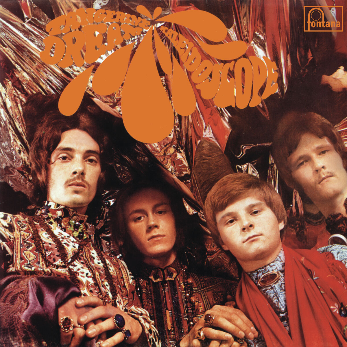 Album cover of Tangerine Dream