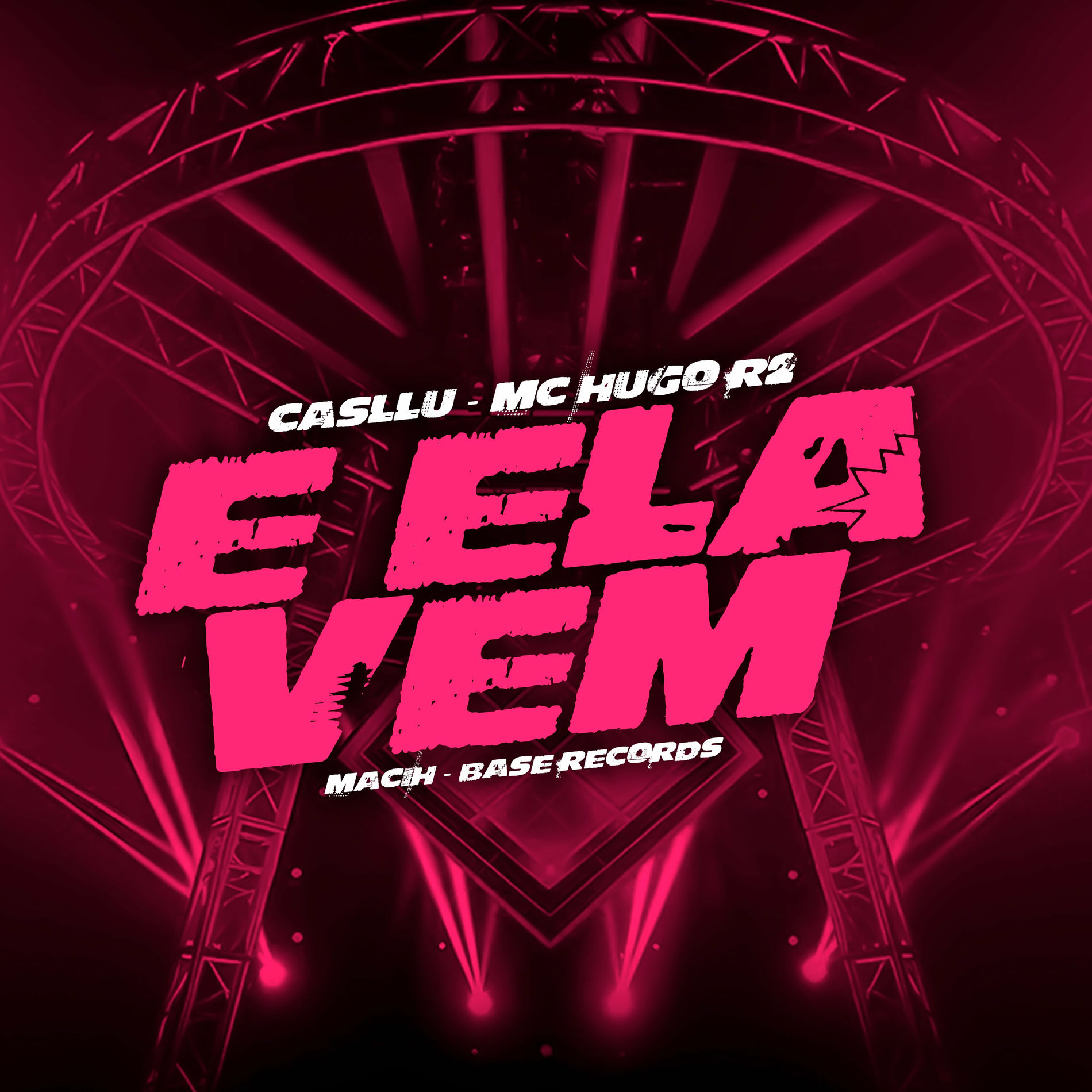 Album cover of E Ela Vem