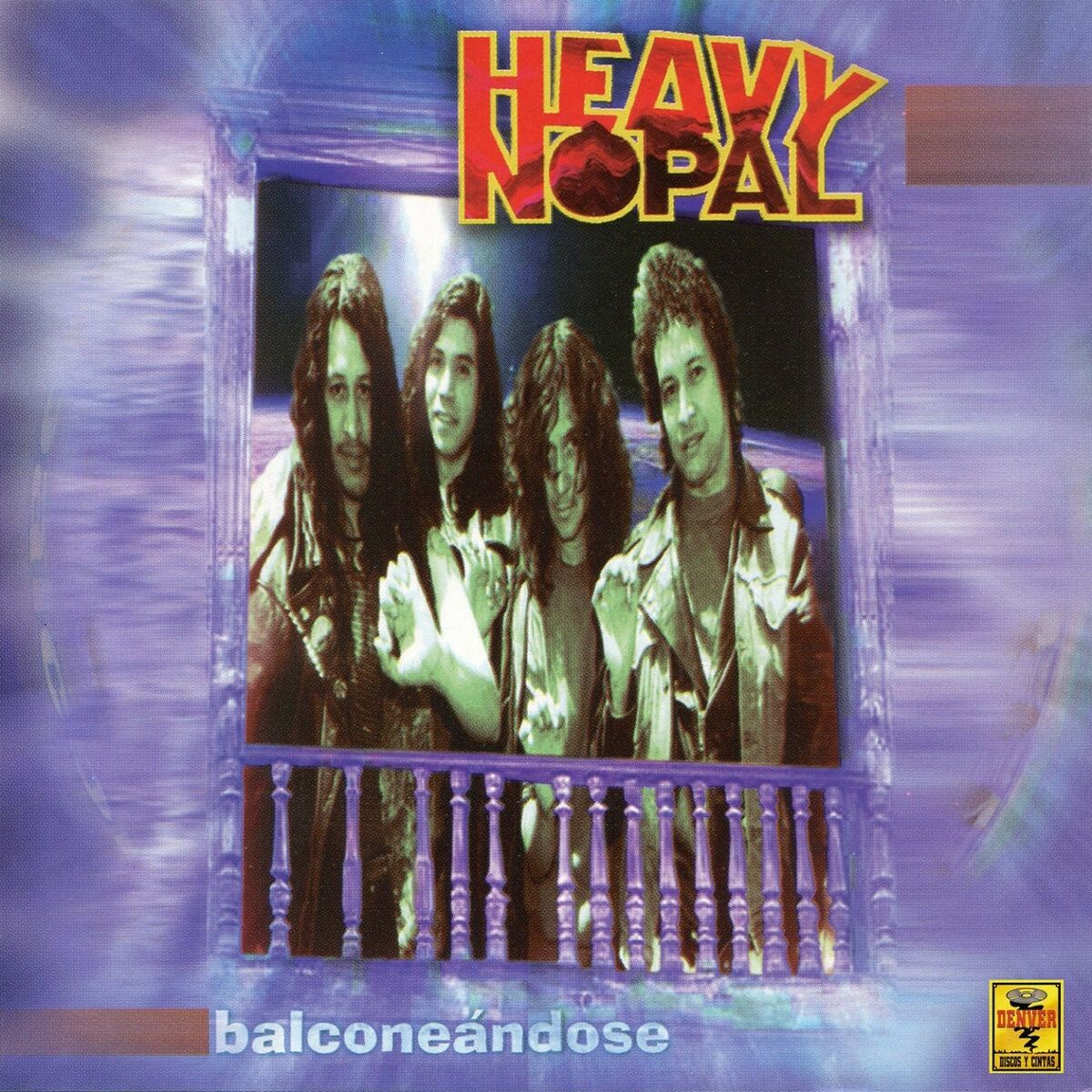 Album cover of Balconeándose