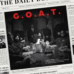 Cover of G.O.A.T.