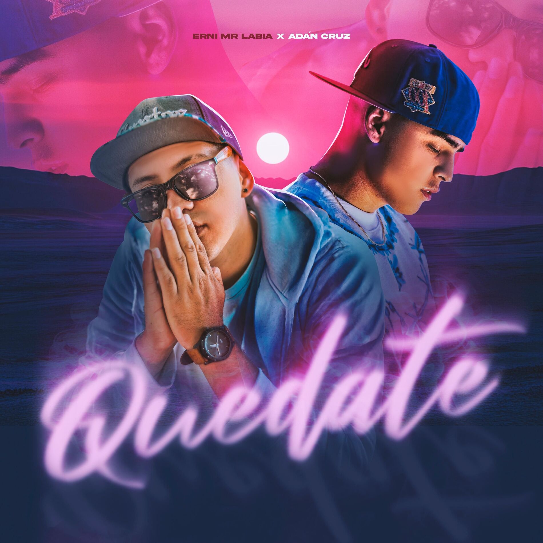 Album cover of Quedate (feat. Adan cruz)