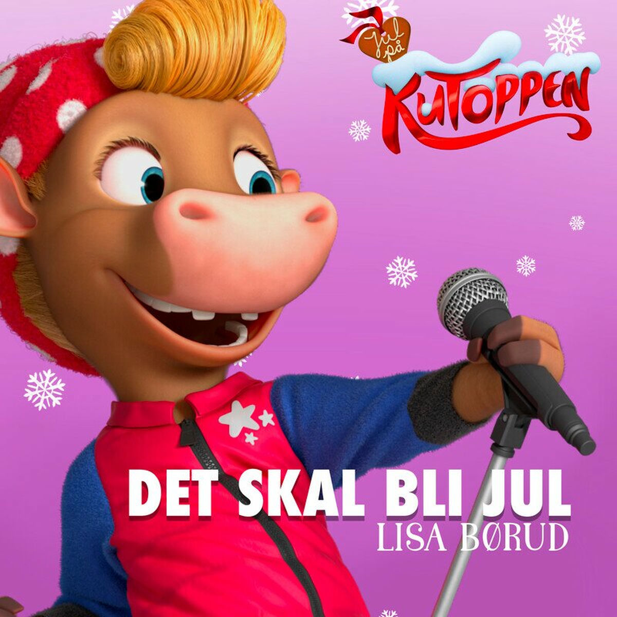 Album cover of Det skal bli jul