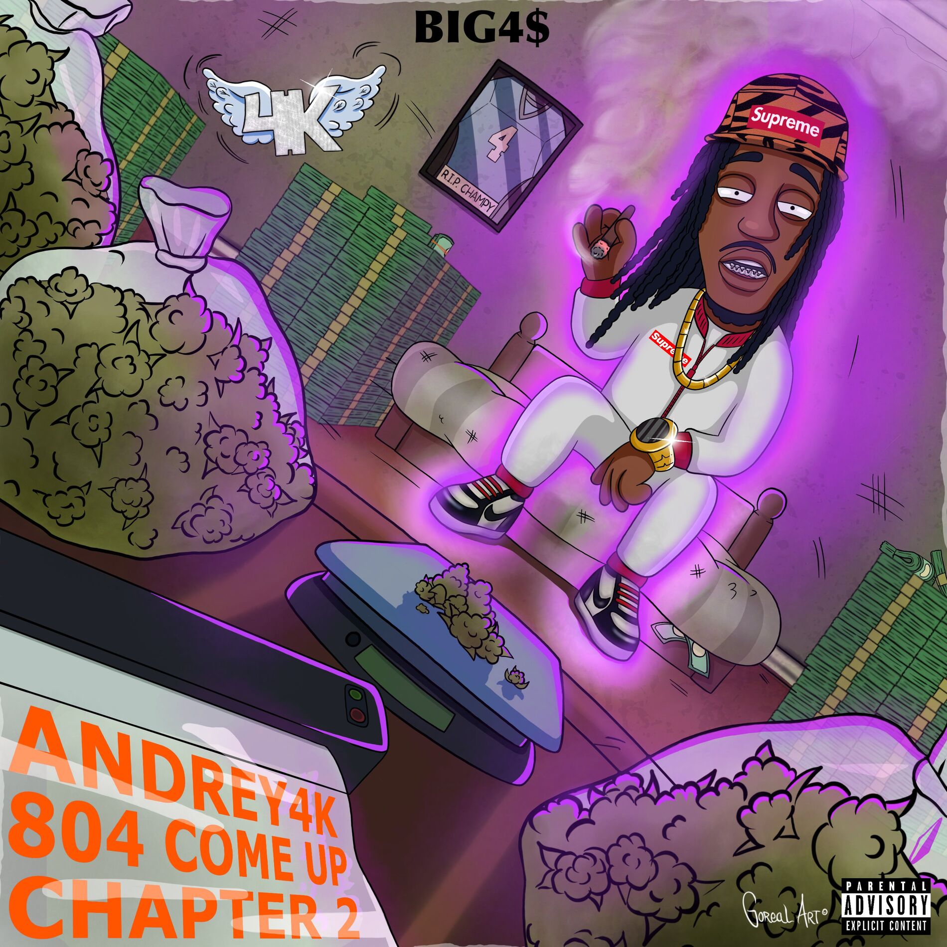 Album cover of 804 Come Up 2