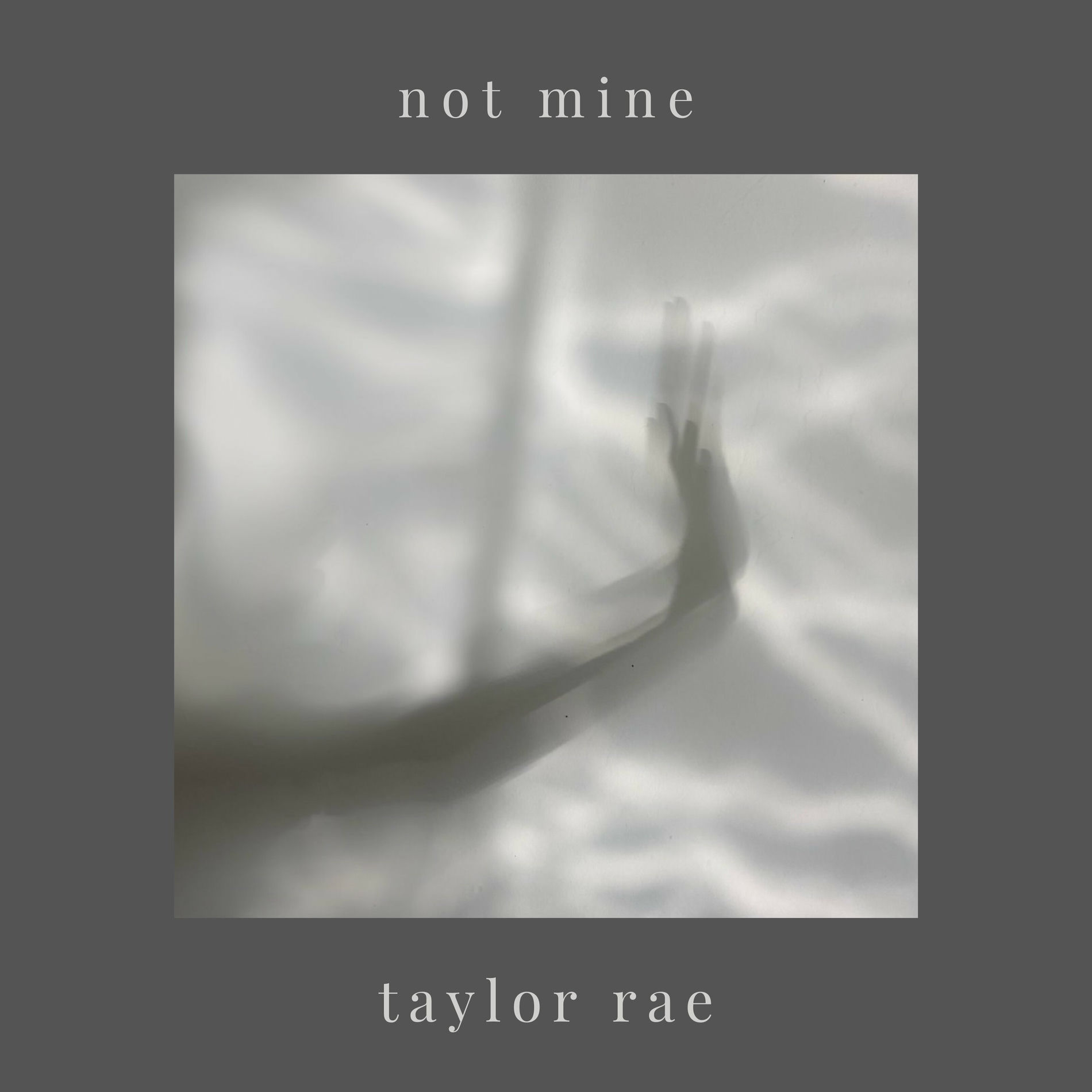 Album cover of Not Mine