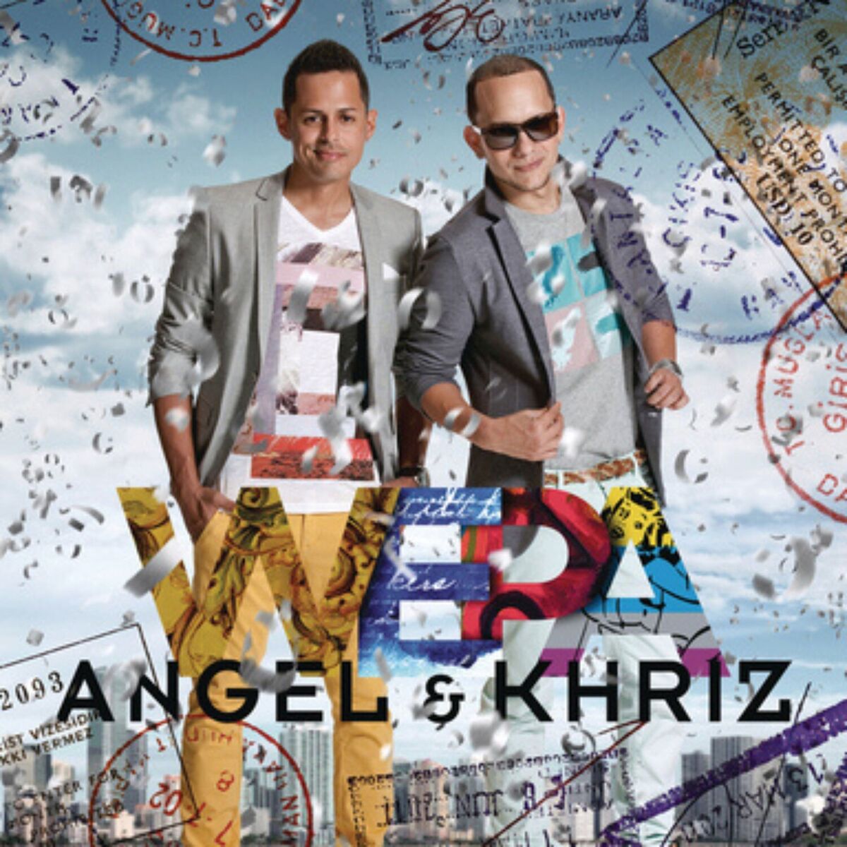 Album cover of Wepa