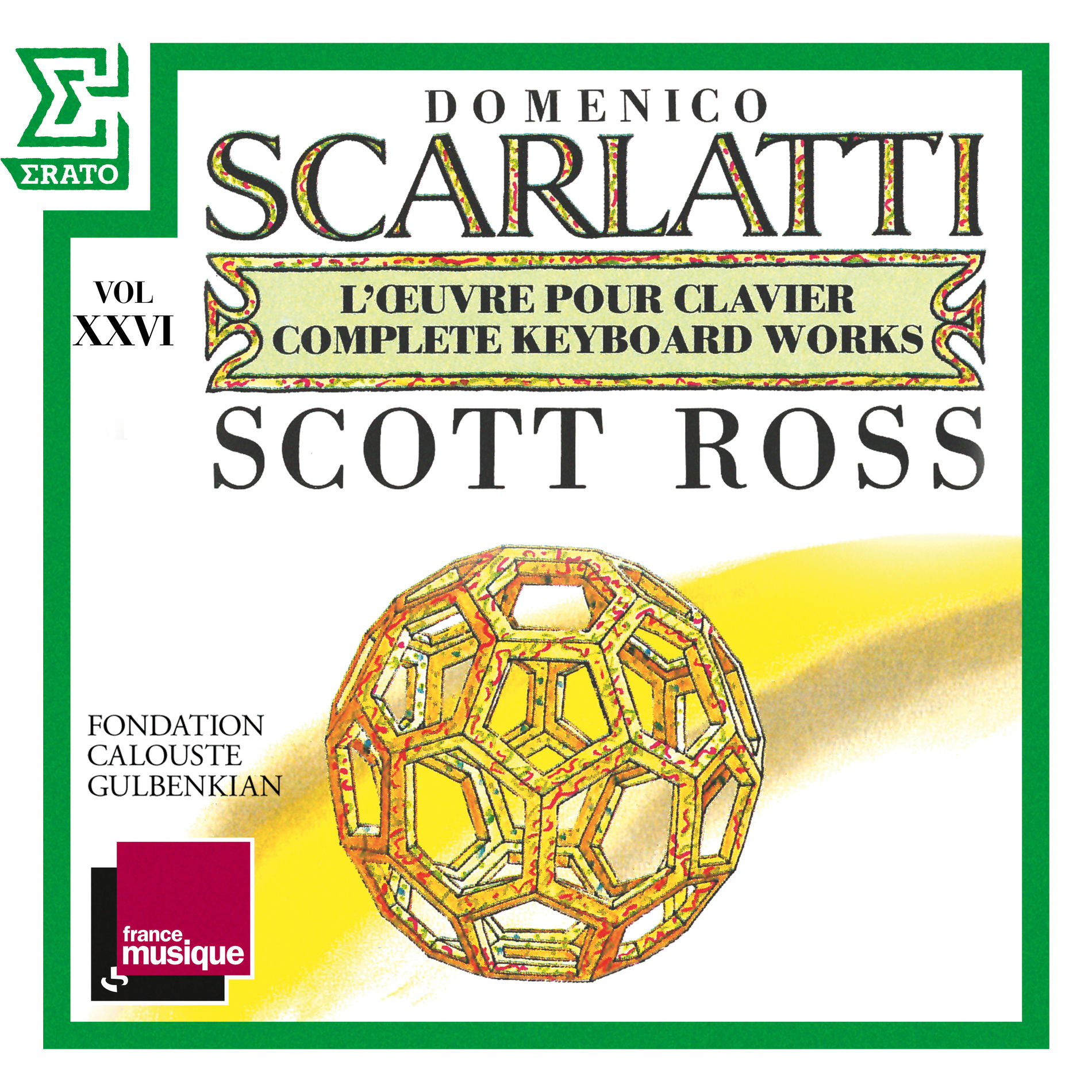 Album cover of Scarlatti: The Complete Keyboard Works, Vol. 26: Sonatas, Kk. 515 - 535