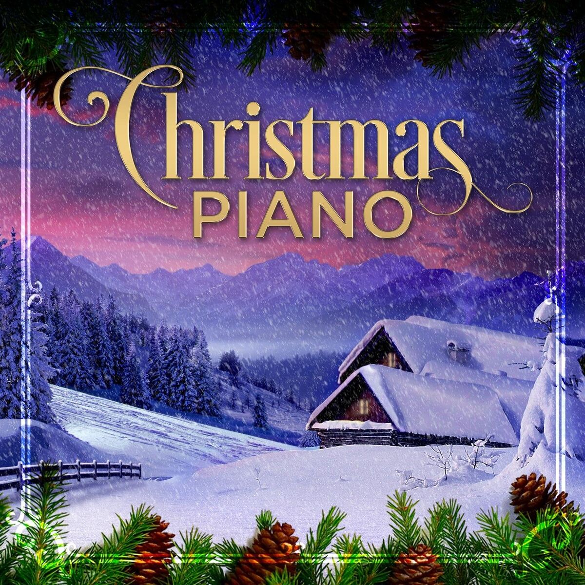 Album cover of Christmas Piano
