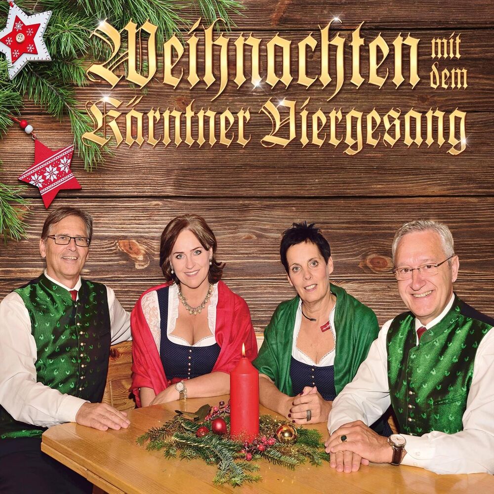 Picture of Weihnachten mit dem Kärntner Viergesang
