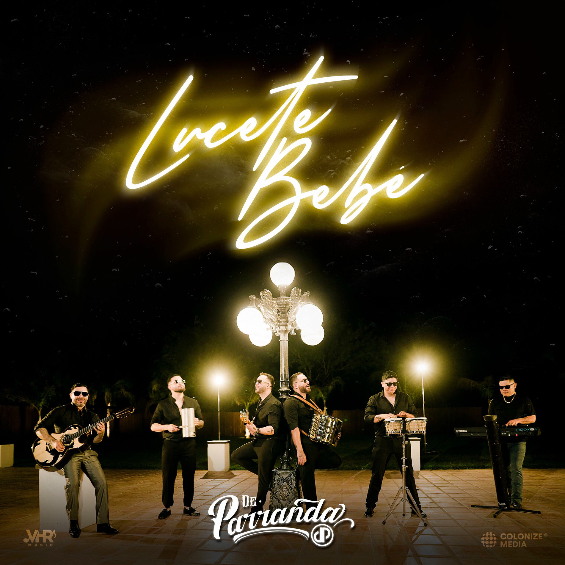 Album cover of LUCETE BEBE