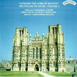 Cover of Psalms of David, Vol. 2: O Praise the Lord of Heaven