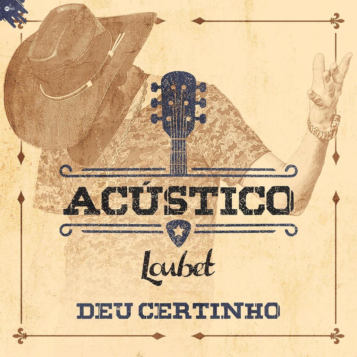 Album cover of Deu Certinho (Acústico)