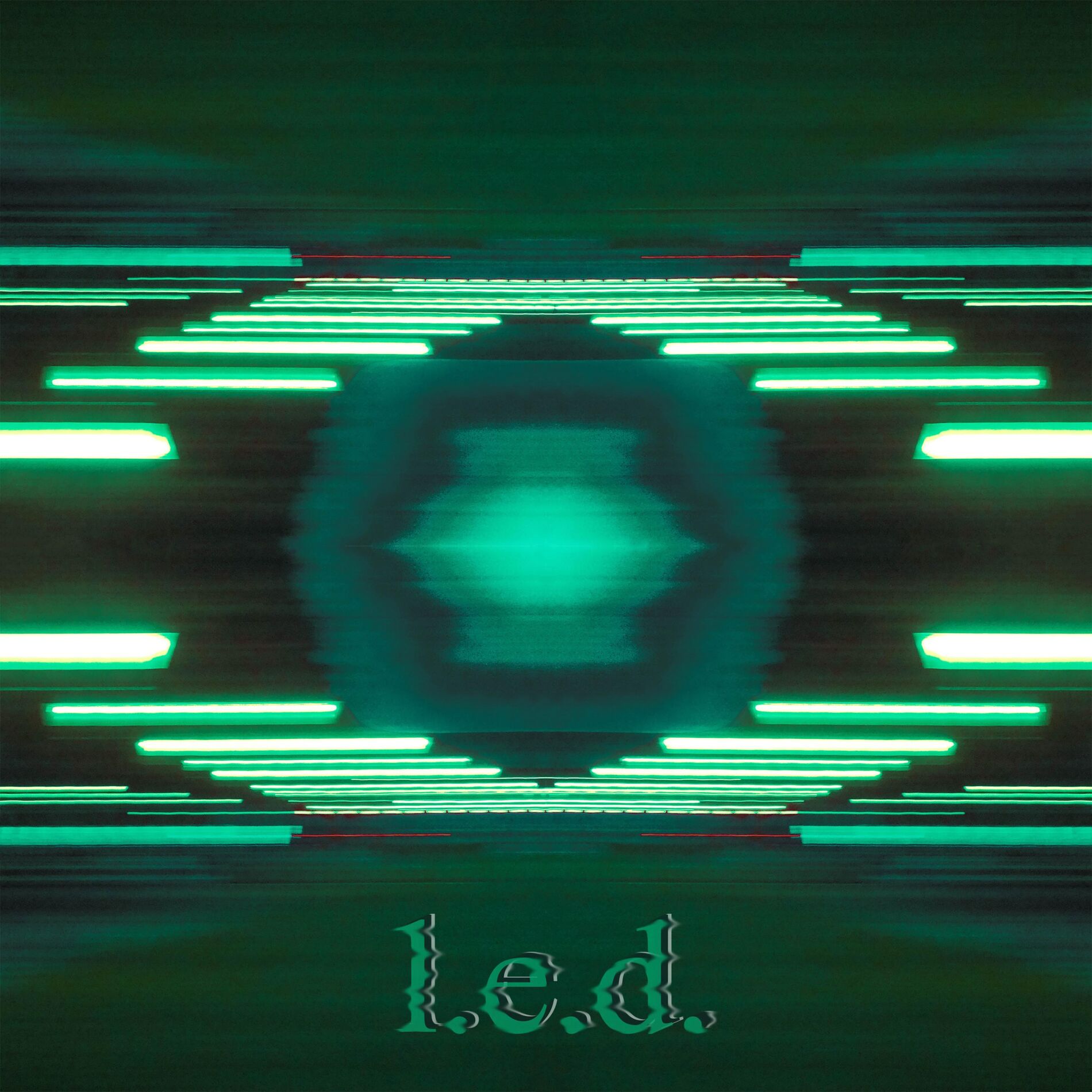 Album cover of l.e.d.