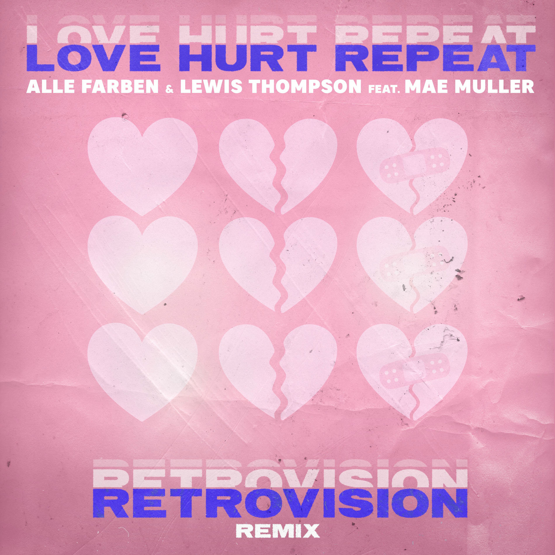 Album cover of Love Hurt Repeat (feat. Mae Muller) (RetroVision Extended Remix)