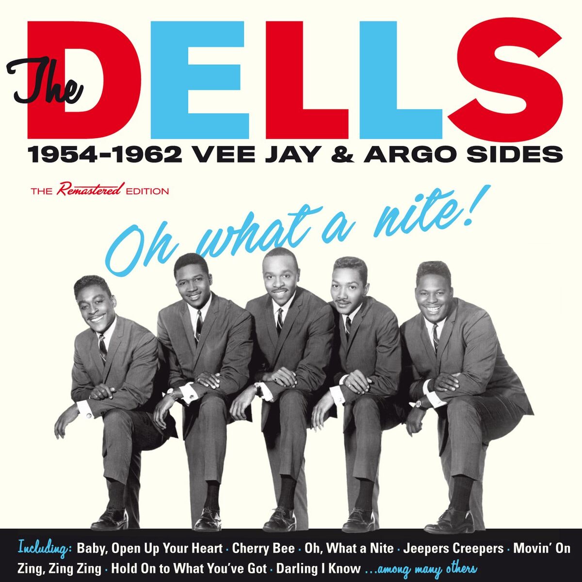 Album cover of Oh, What a Nite