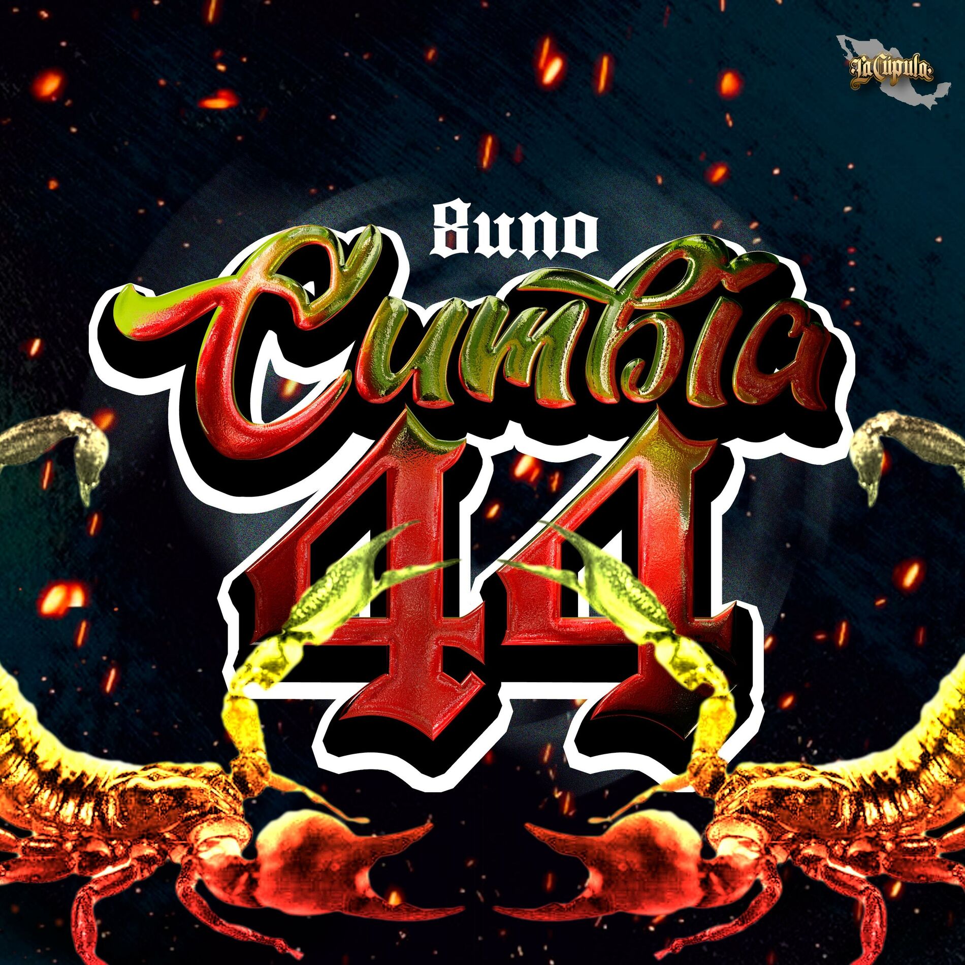 Album cover of Cumbia 44