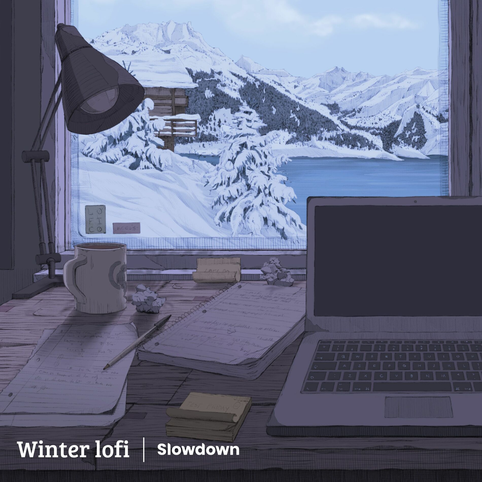 Album cover of Winter lofi