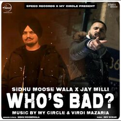 Cover of Who's Bad