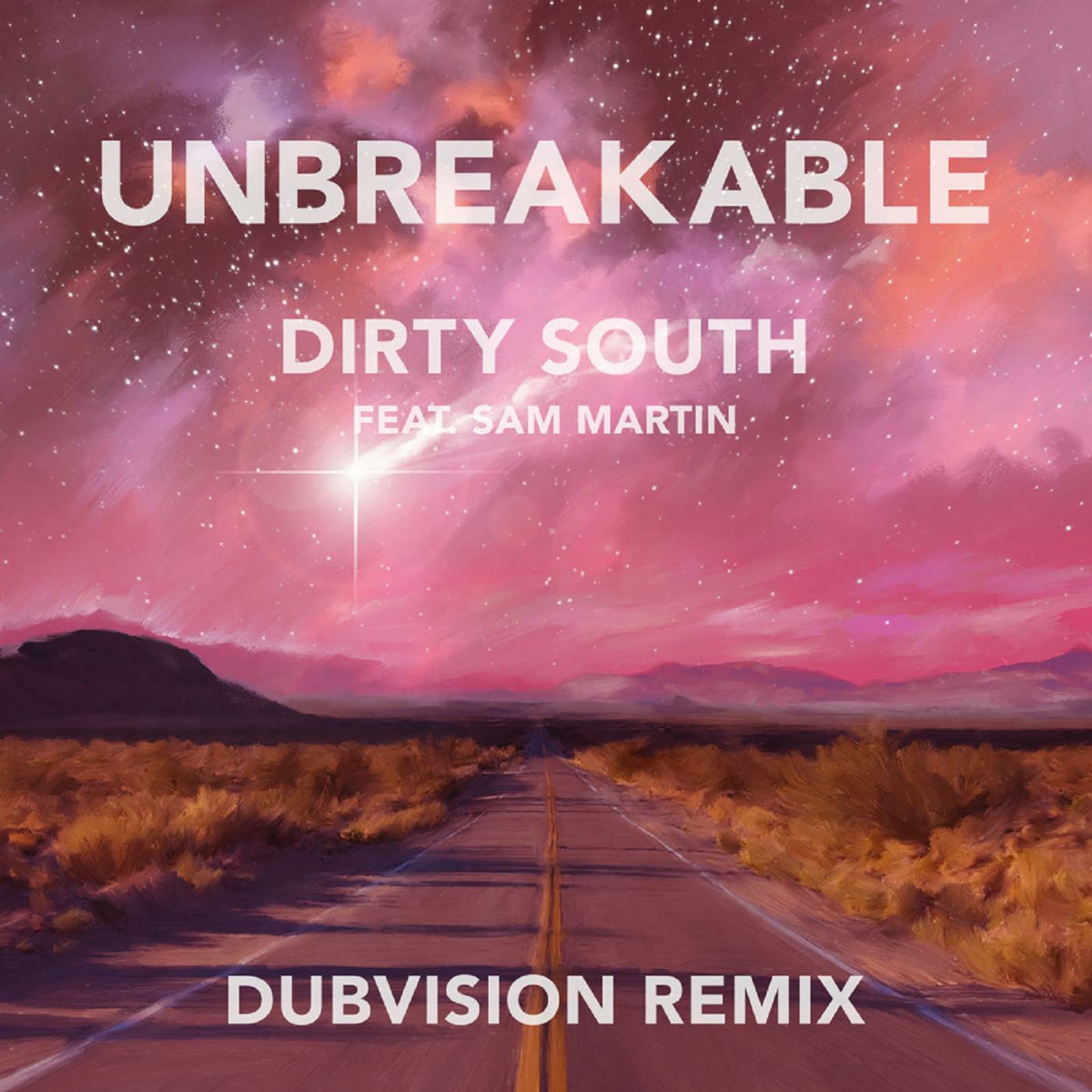 Album cover of Unbreakable (Dubvision Remix) [feat. Sam Martin]