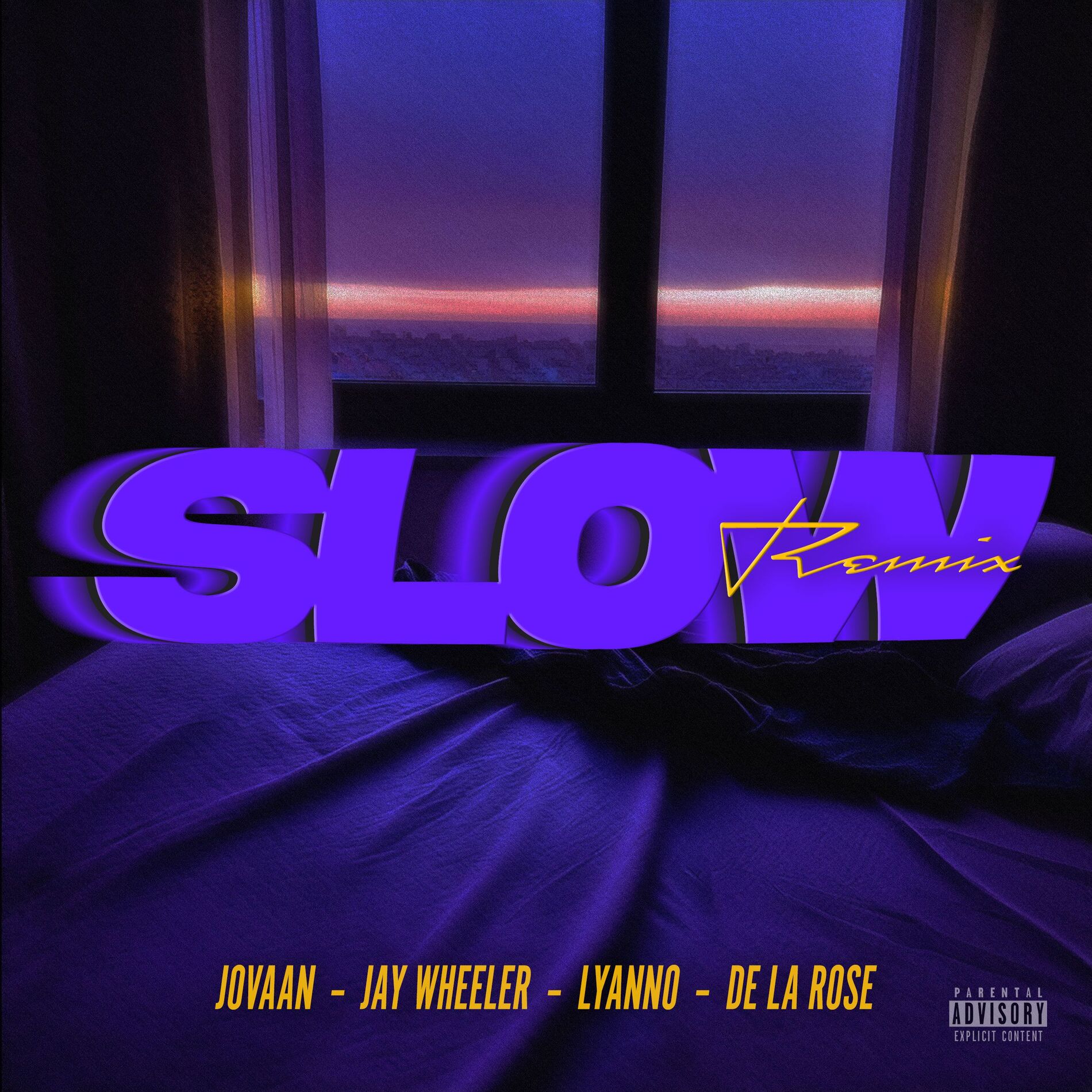 Album cover of Slow (feat. Lyanno) (Remix)