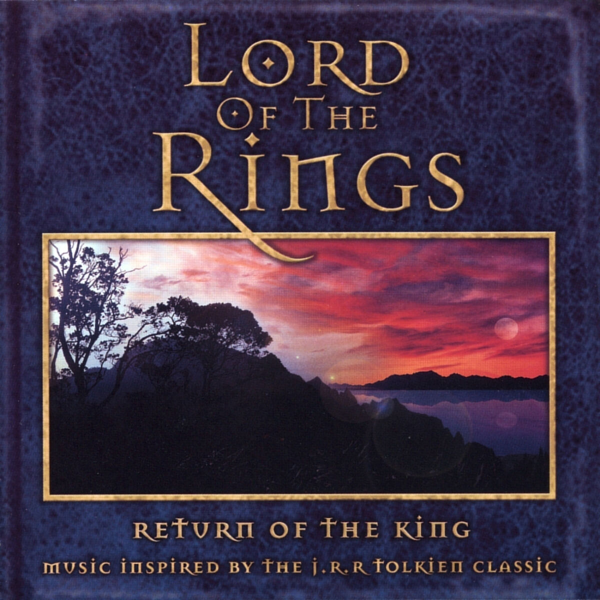 Album cover of Lord Of The Rings - Music Inspired By The Return Of The King