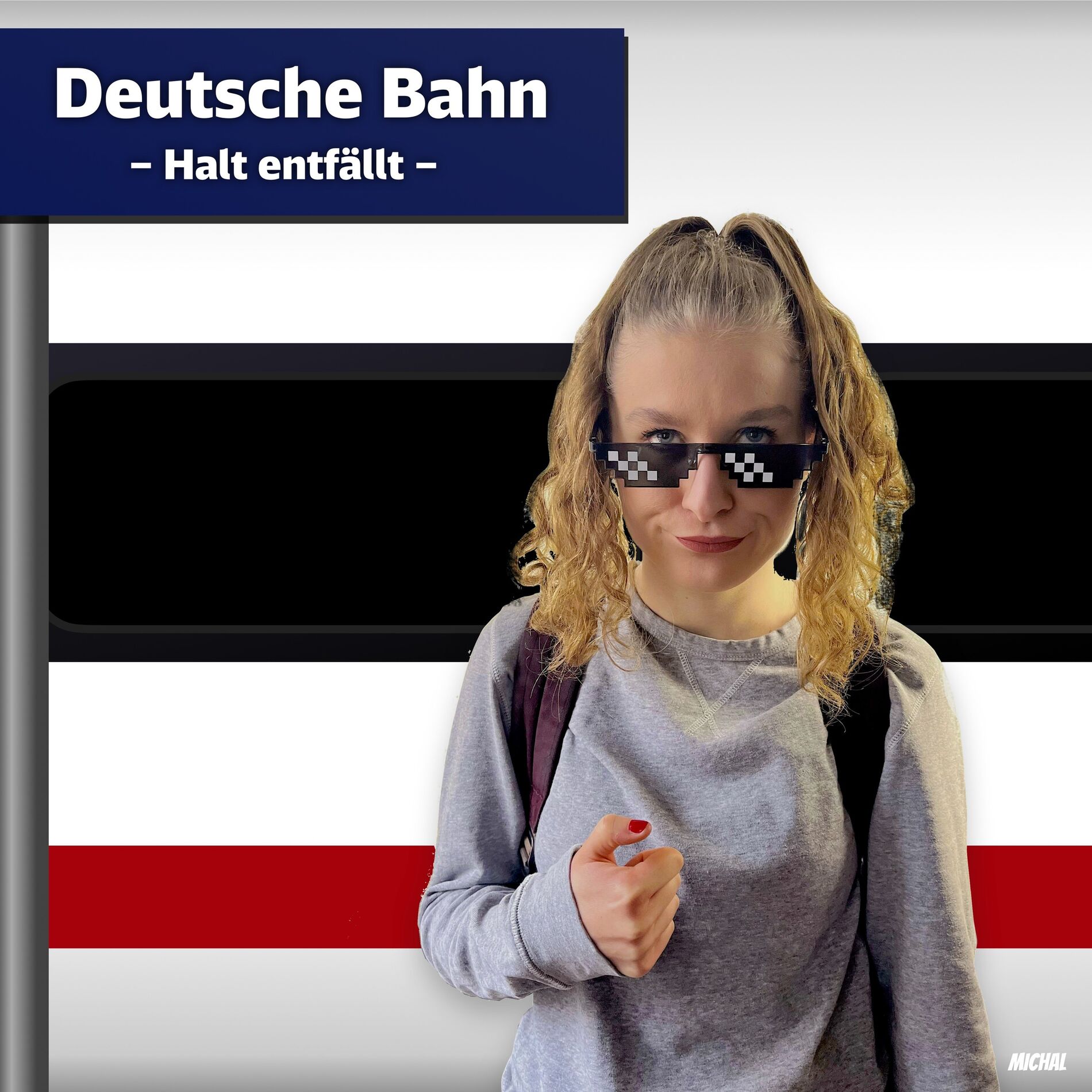 Album cover of Deutsche Bahn (Halt entfällt)