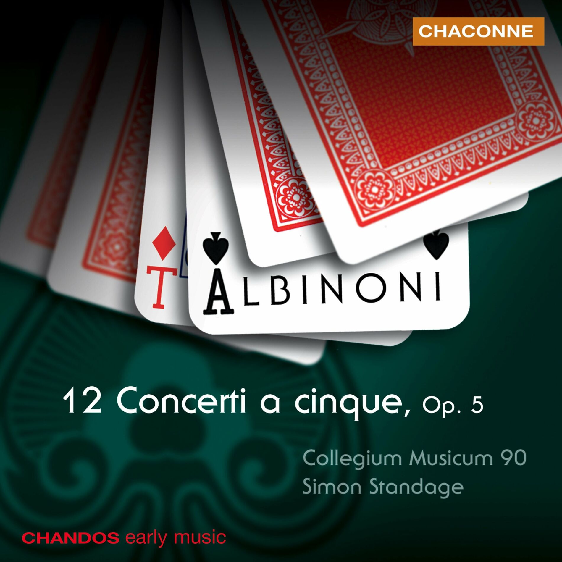 Album cover of Albinoni: 12 Concerti a Cinque, Op. 5