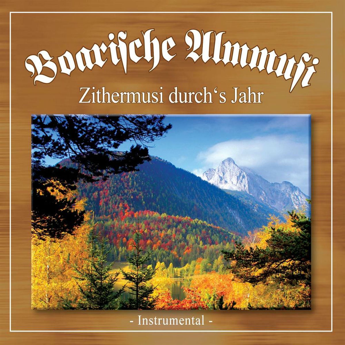 Album cover of Zithermusi durch's Jahr