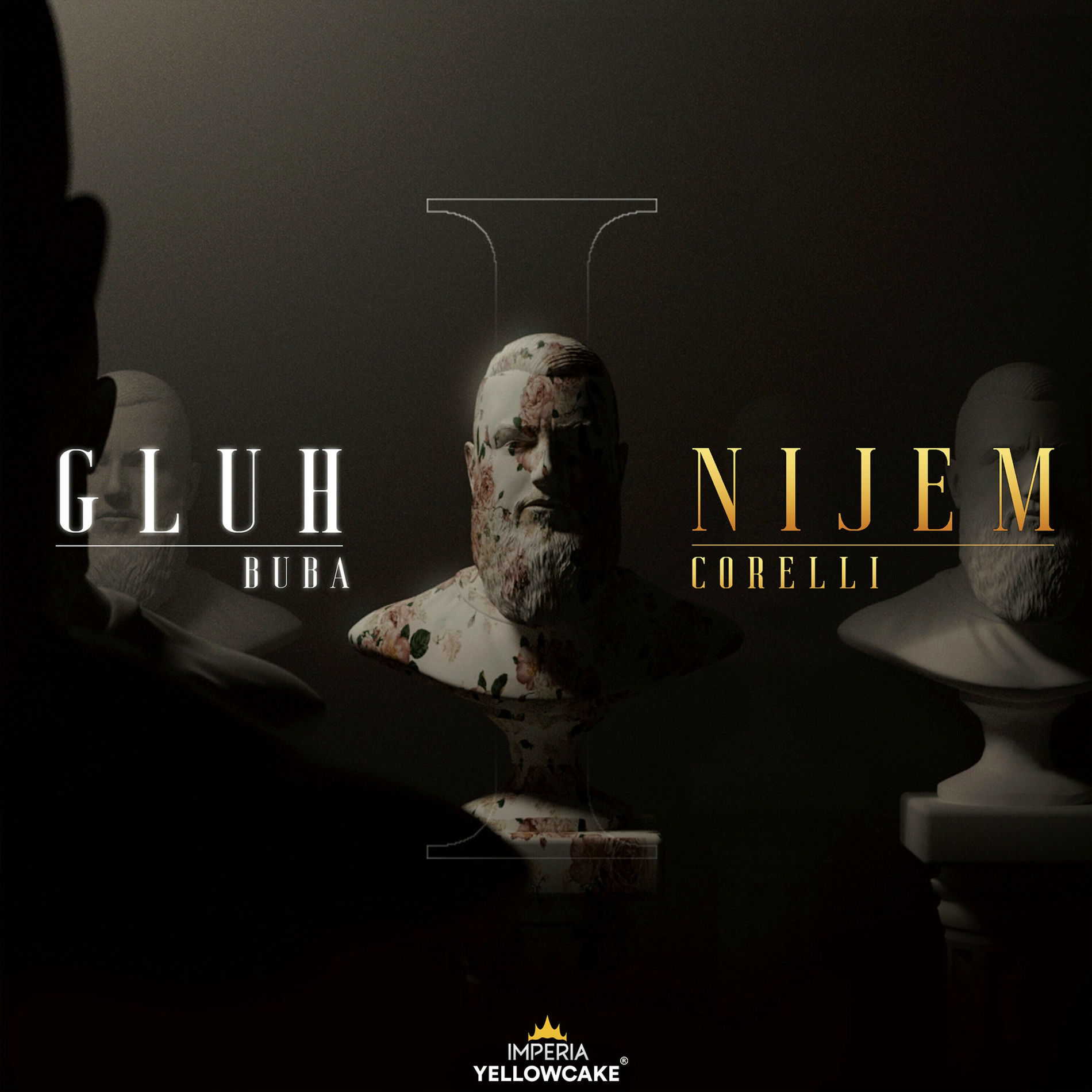 Album cover of Gluh i Nijem