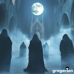 Cover of Gregorian Chant 432Hz - Victimae Paschali Laudes - Templar Chant