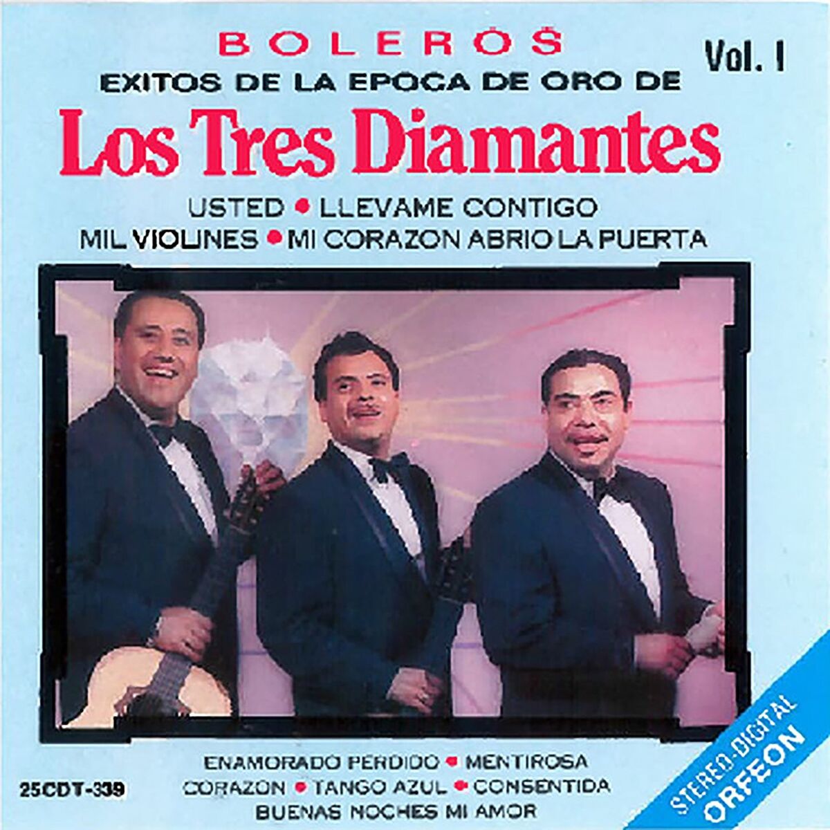 Album cover of Boleros de la Epoca de Oro, Vol. 1