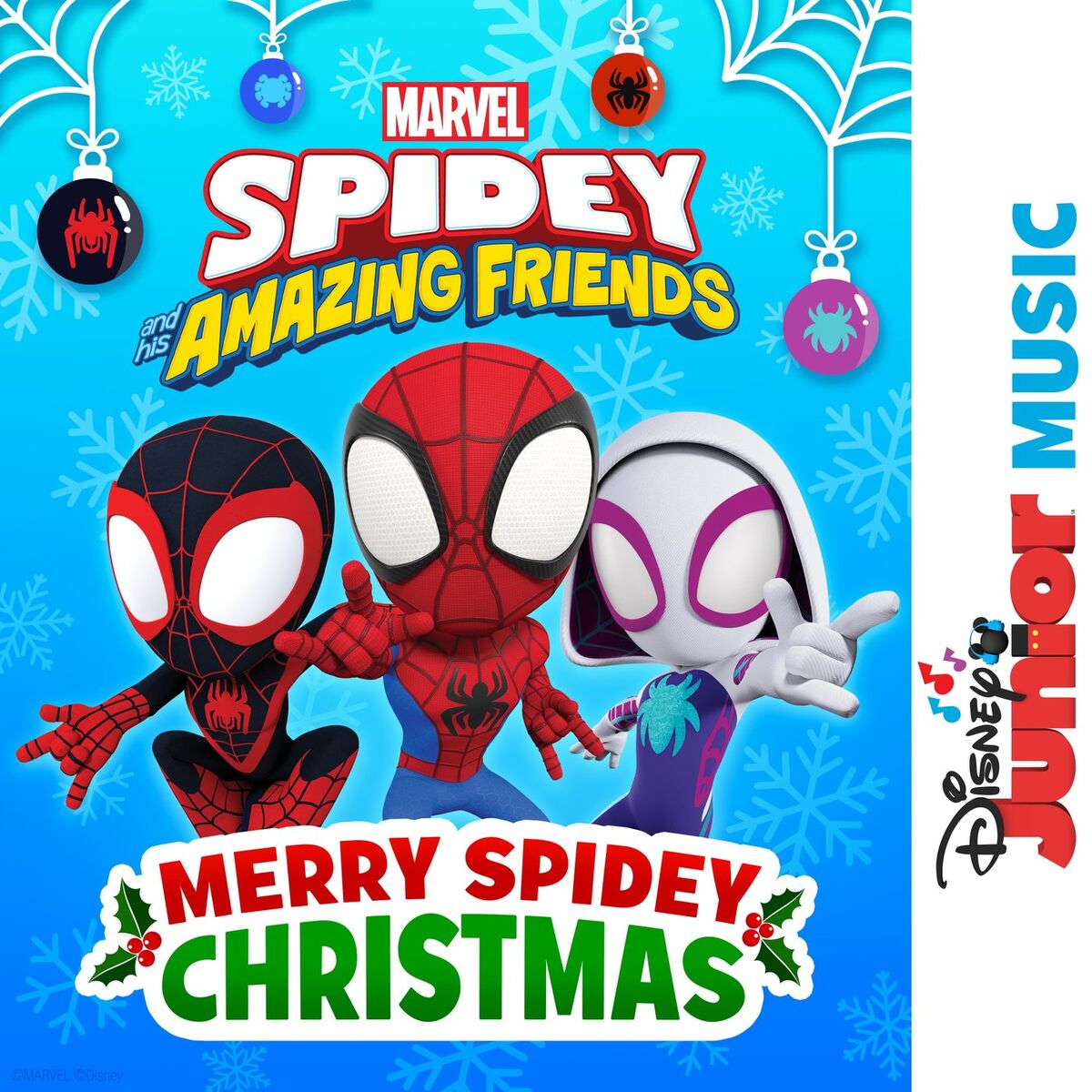 Album cover of Merry Spidey Christmas (From 