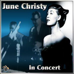 Cover of June Christy In Concert