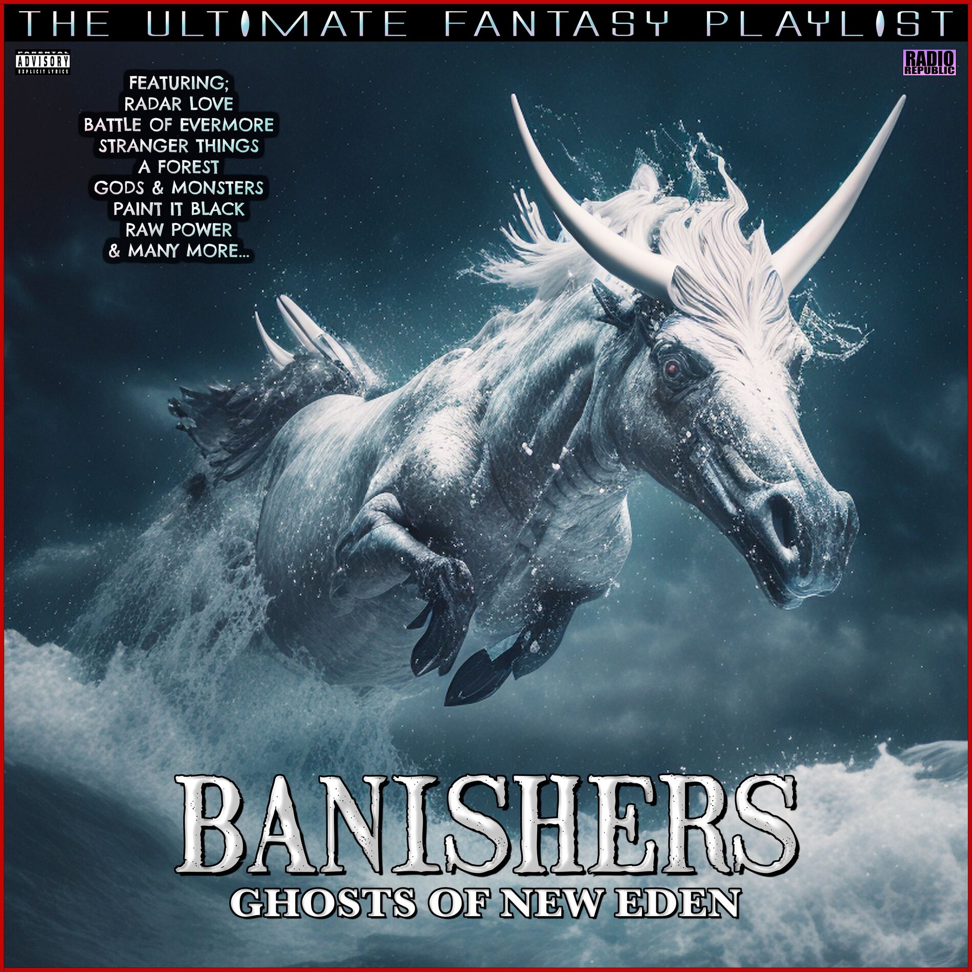 Album cover of Banishers Ghosts Of New Eden The Ultimate Fantasy Playlist