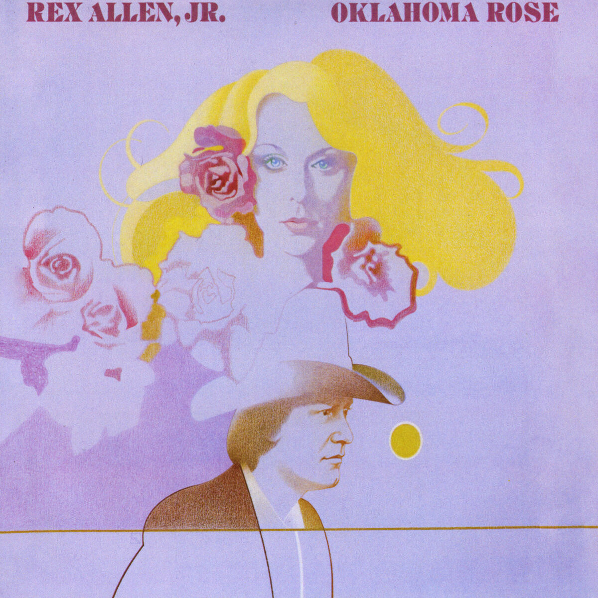 Album cover of Oklahoma Rose