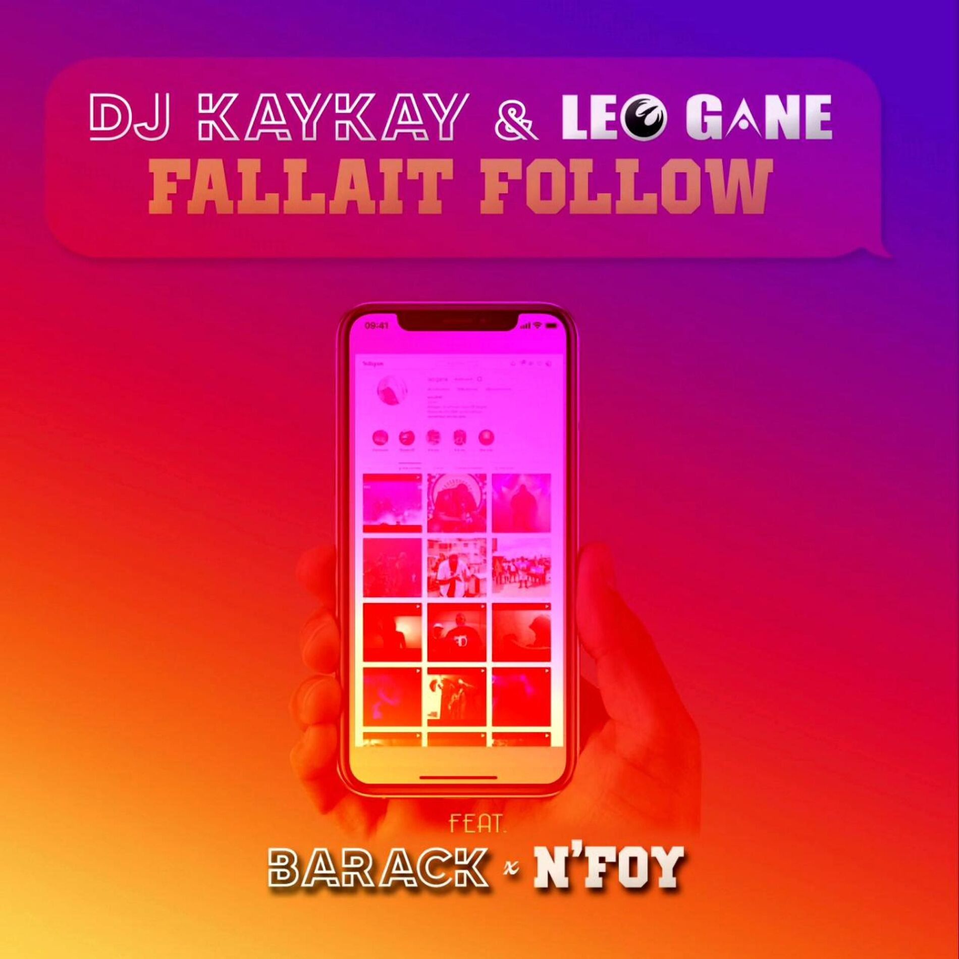 Album cover of Fallait follow (feat. Barack Adama, N'Foy & Dj kaykay)
