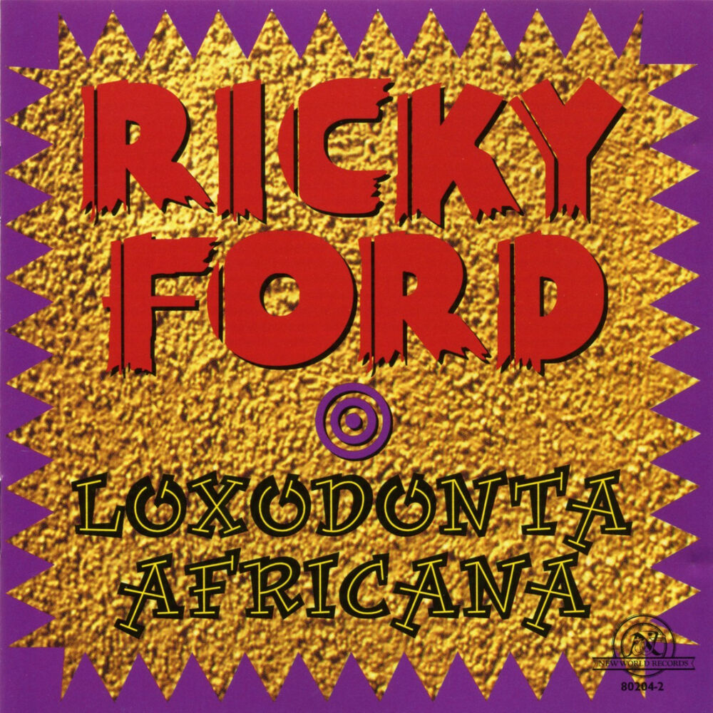 Picture of Ford, Ricky: Loxodonta Africana