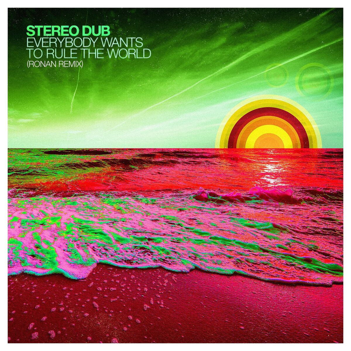 Album cover of Everybody Wants to Rule the World