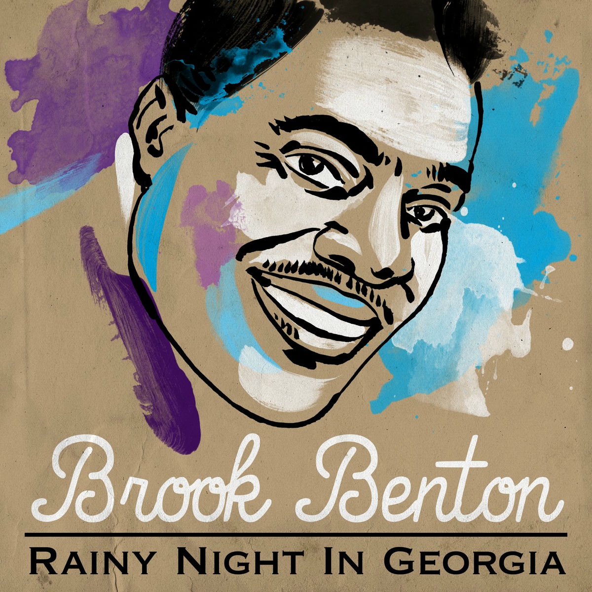 Album cover of Rainy Night in Georgia