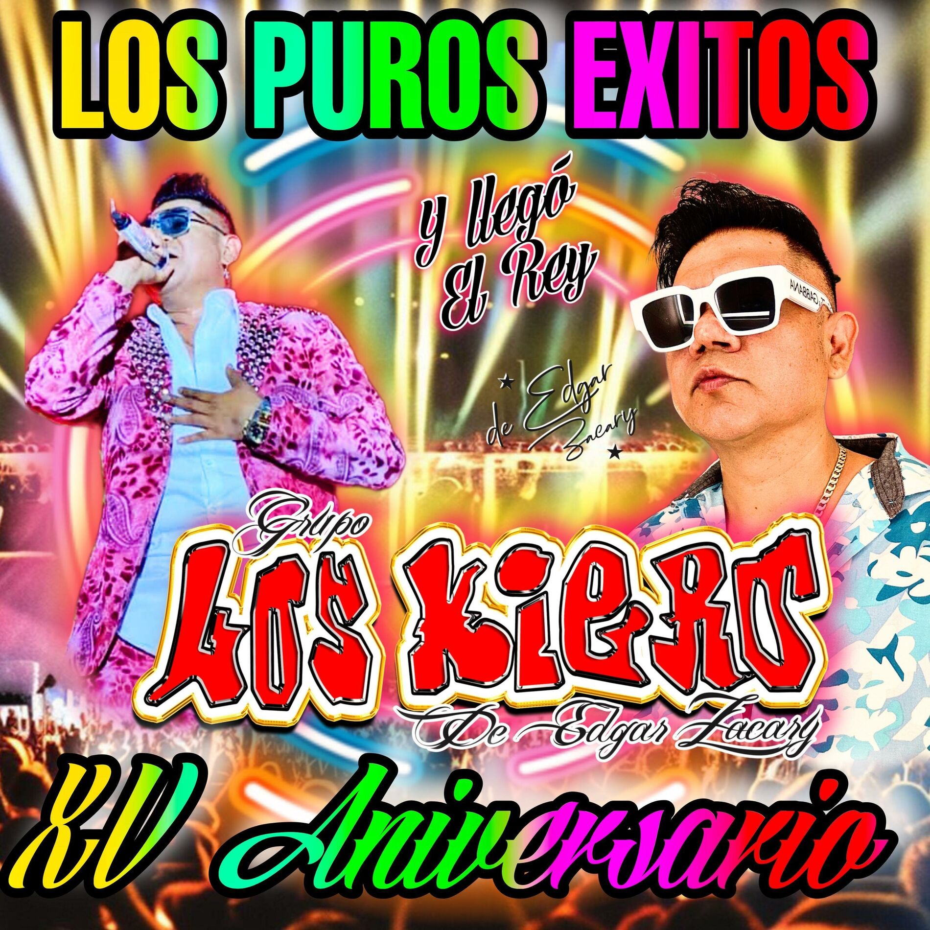 Album cover of XV Aniversario