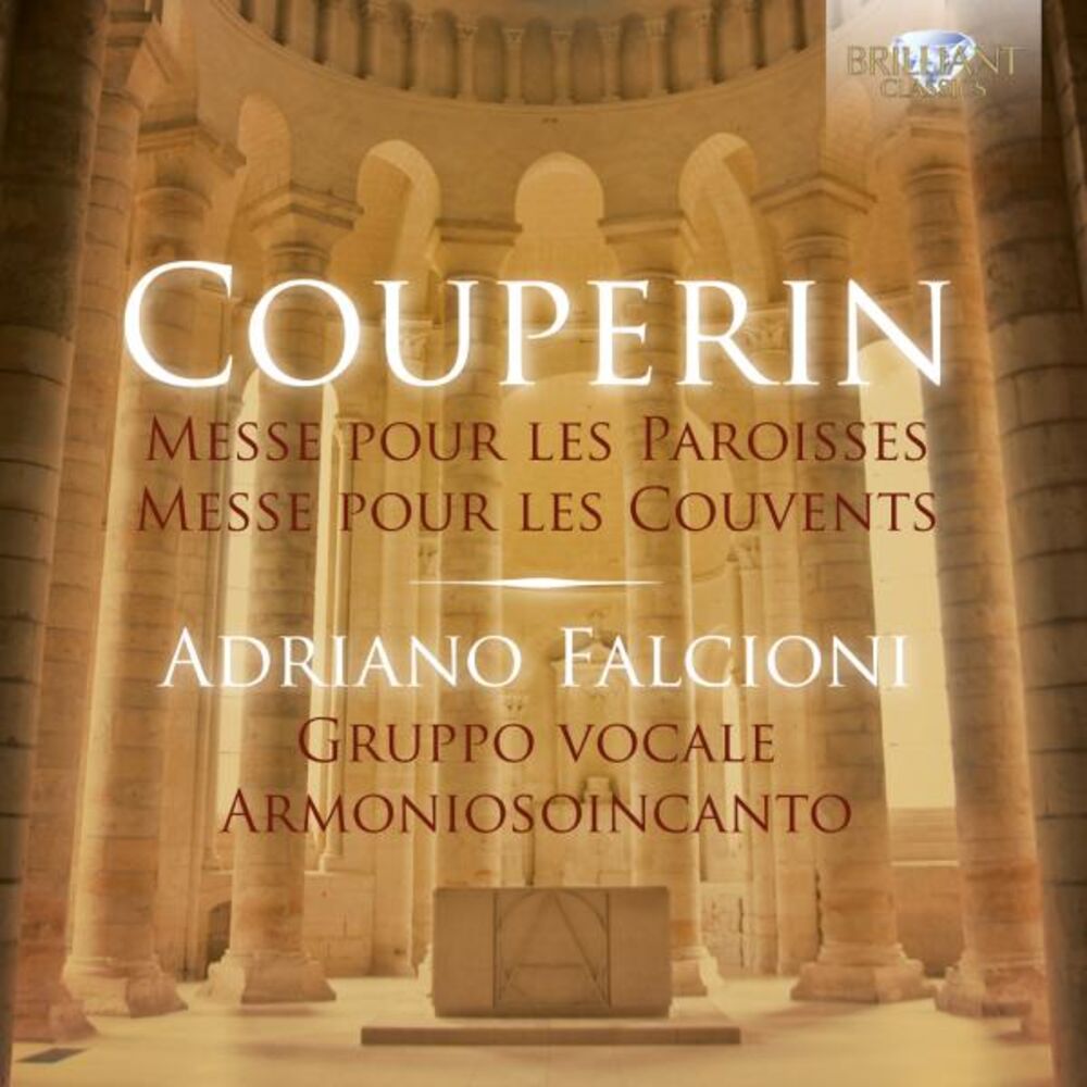 Picture of Couperin: Messe pour les Paroisses & Messe pour les Couvents