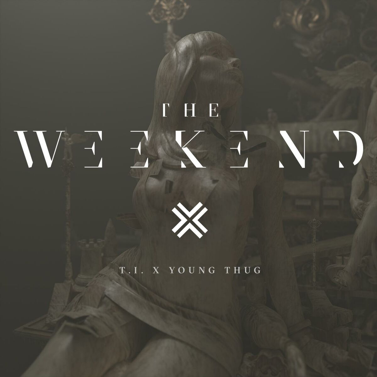 Album cover of The Weekend (feat. Young Thug & Swizz Beatz)
